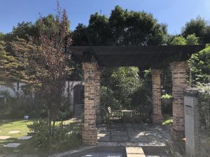 木製パーゴラ